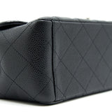 Chanel CAVIER CLASSIC MAXI SINGLE FLAP BAG BLACK