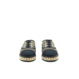Chanel Size 36 Lace Up Shoes Fabric