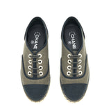 Chanel Size 36 Lace Up Shoes Fabric