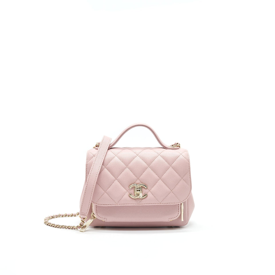 Chanel BUSINESS AFFINITY FLAP BAG QUILTED CAVIAR SMALL IN SMALL