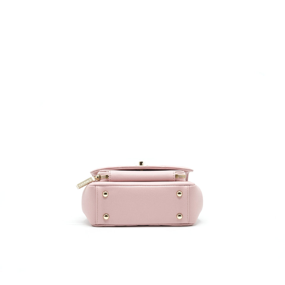 Chanel BUSINESS AFFINITY FLAP BAG QUILTED CAVIAR SMALL IN SMALL