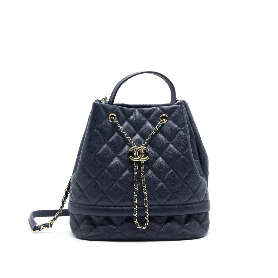 Chanel BUCKET BAG IN Navy