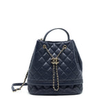 Chanel BUCKET BAG IN Navy