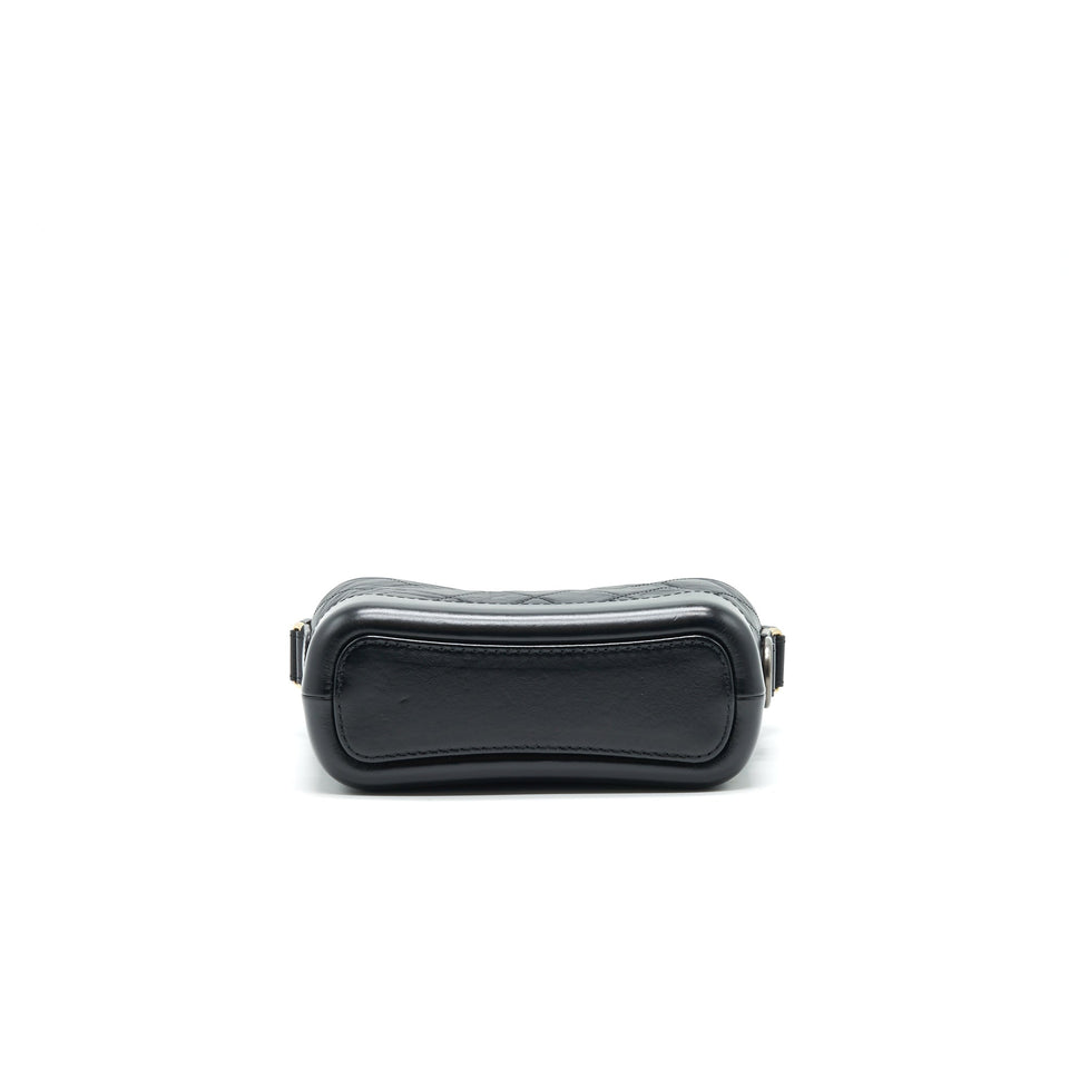 Chanel Small Gabrielle Hobo Bag Black Serial 26