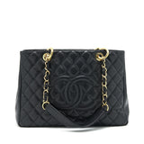 Chanel Grand Shopping Bag Black