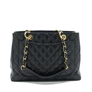 Chanel Grand Shopping Bag Black