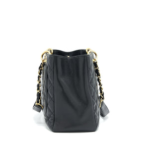 Chanel Grand Shopping Bag Black