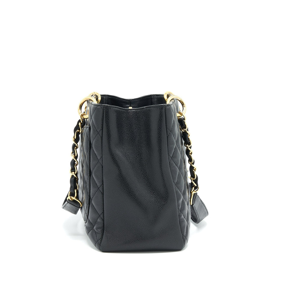 Chanel Grand Shopping Bag Black