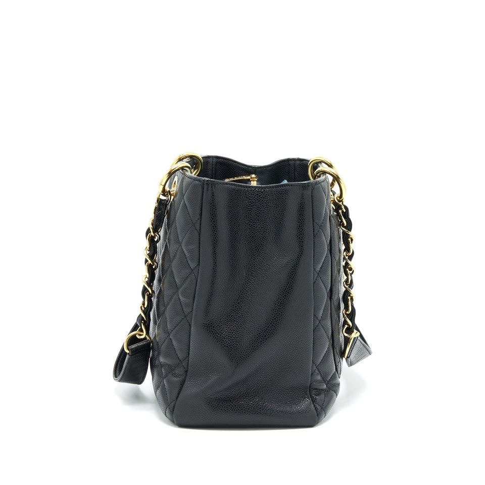 Chanel Grand Shopping Bag Black