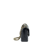 Chanel Small Classic Double Flap Caviar Black