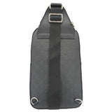 Louis Vuitton Avenue Sling Damier Infini Leather Backpack Bag Black