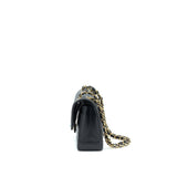 Chanel Small Classic Double Flap Caviar Black