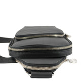Louis Vuitton Avenue Sling Damier Infini Leather Backpack Bag Black