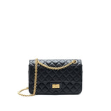 Chanel Small Reissue 2.55 Flap Bag Black Brushed