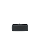 Chanel Mini Rectangular Lambskin black so black