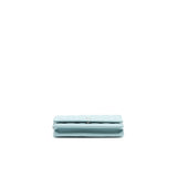 Chanel Wallet On Chain Caviar Pearly Light Blue