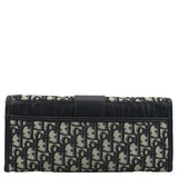 Christian Dior 30 Montaigne Oblique Jacquard Crossbody Clutch Blue