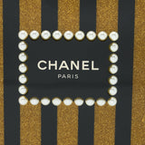Chanel 17a Perfume Bottle Clutch Evening Bag L