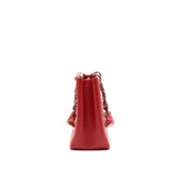 Chanel Grand Shopping Tote caviar Red with