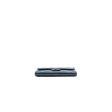 Chanel Patent Leather flap Wallet Navy
