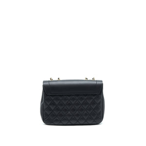 Chanel Flap Chain Bag Black L