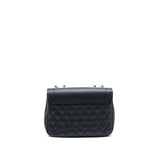 Chanel Flap Chain Bag Black L