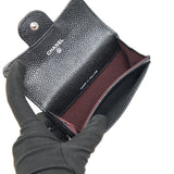 Chanel Classic  Holder Caviar Black
