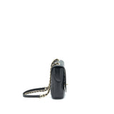 Chanel Flap Chain Bag Black L