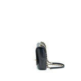 Chanel Flap Chain Bag Black L