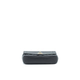 Chanel Flap Chain Bag Black L