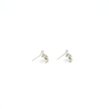 Chanel CC LOGO CRYSTAL EARRINGS