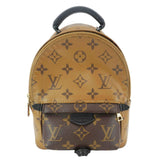 Louis Vuitton Palm Springs Mini Monogram Reverse Canvas Backpack Bag Brown