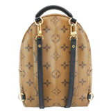 Louis Vuitton Palm Springs Mini Monogram Reverse Canvas Backpack Bag Brown