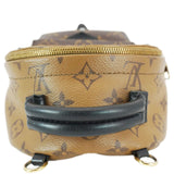 Louis Vuitton Palm Springs Mini Monogram Reverse Canvas Backpack Bag Brown