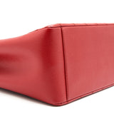 Chanel Grand Shopping Tote caviar Red with