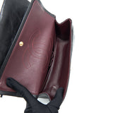 Chanel Small Reissue 2.55 Flap Bag Black Brushed