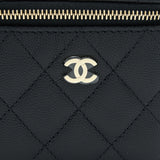 Chanel Mini Vanify Chain Caviar Black L