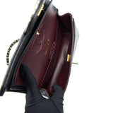 Chanel Small Classic Double Flap Caviar Black