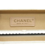 Chanel Quilted Clutch Lambskin White