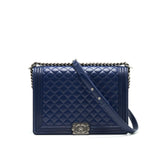 Chanel LARGE LE BOY NAVY