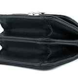 Chanel Clutch With Chain Caviar Black