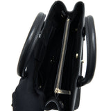 Chanel Suede Leather Tote Bag Black L