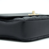 Chanel Flap Chain Bag Black L