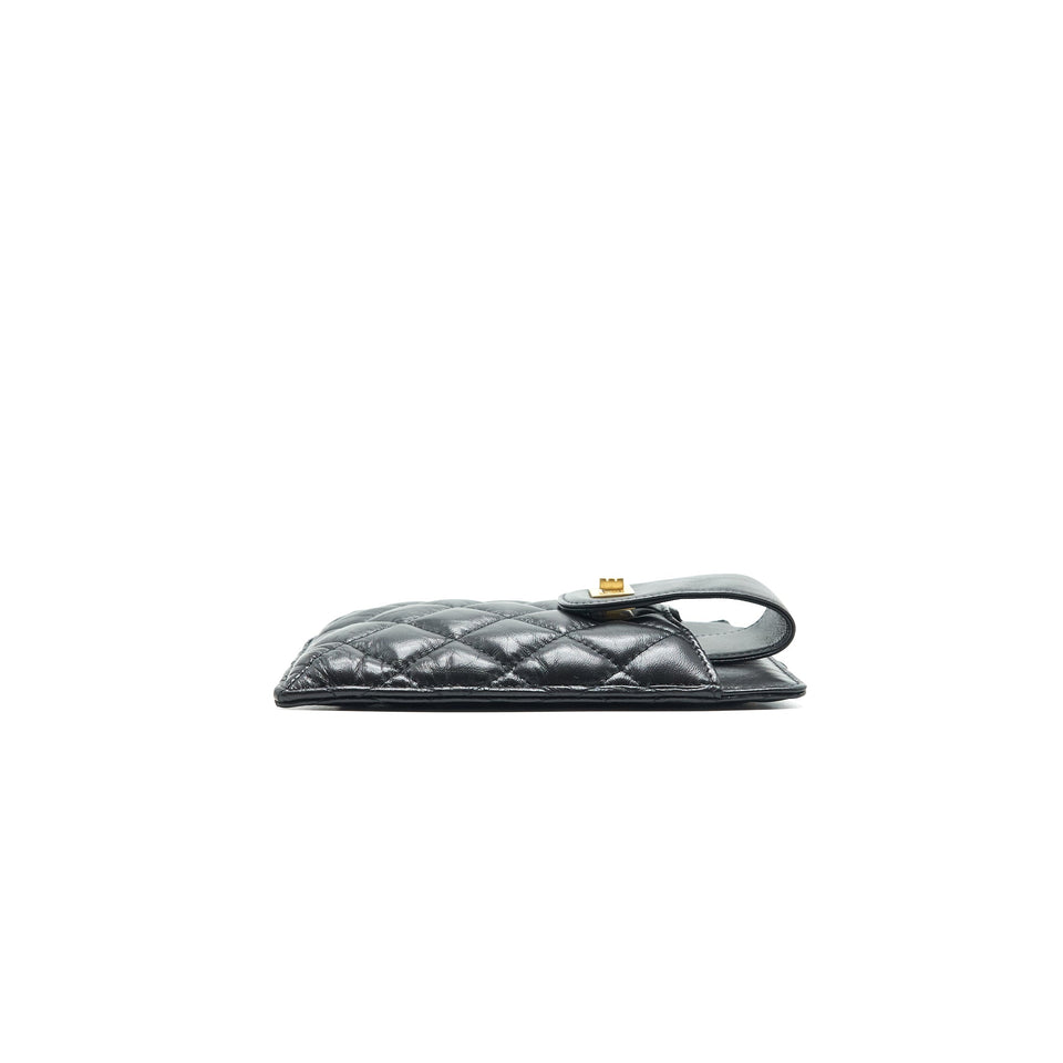 Chanel 2.55 Mini Phone Case with Chain