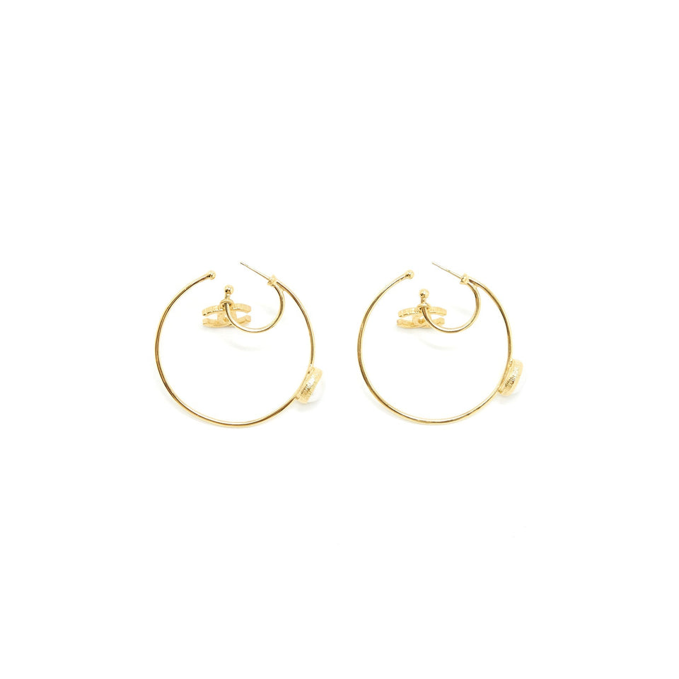 Chanel Costume Jewellery Earrings