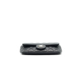 Chanel Glasses Case With Classic Chain Black L