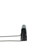 Chanel Boy Wallet On Chain Caviar Black Ruthenium Hardware