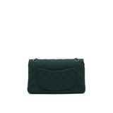 Chanel reissue 2.55 226 Flap Bag fabric Dark green