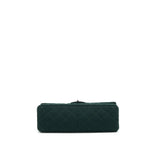 Chanel reissue 2.55 226 Flap Bag fabric Dark green