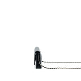 Chanel Caviar Classic Wallet on Chain black Caviar